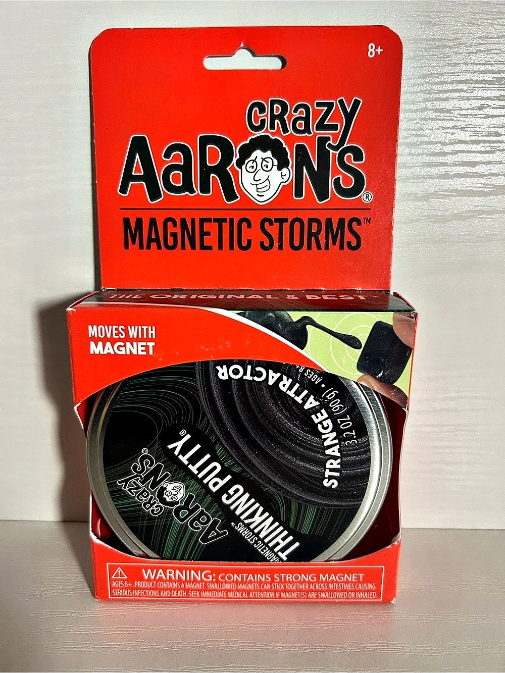 Crazy Aaron's Magnetic Storms Magnetic Putty Toy